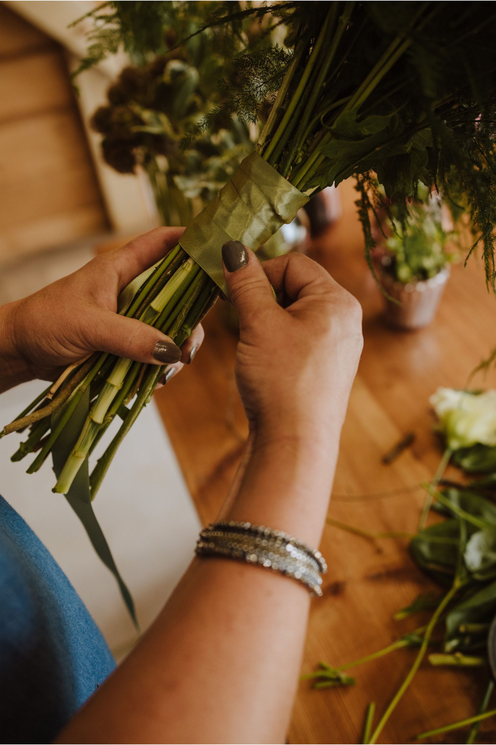 Bailey & Blossom wedding flowers, Sevenoaks