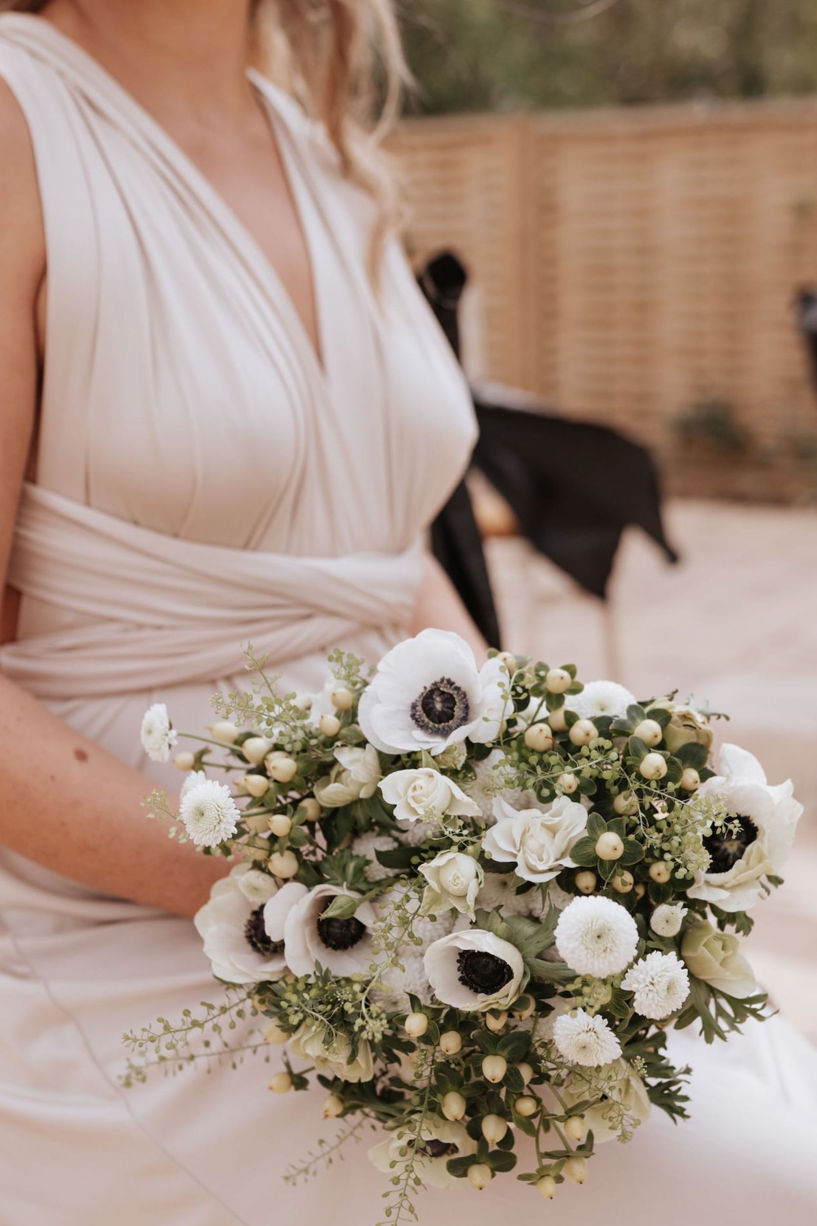 Bailey & Blossom wedding flowers at Quex Park, Birchington-on-Sea, Kent