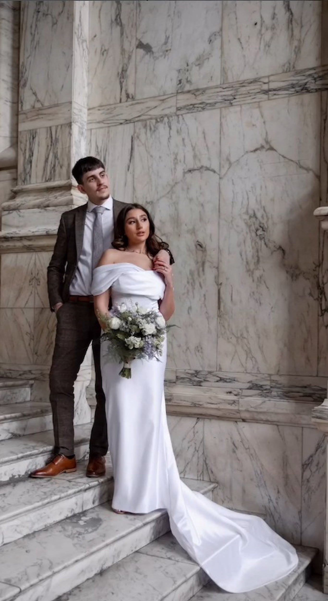 Bailey & Blossom wedding flowers, London