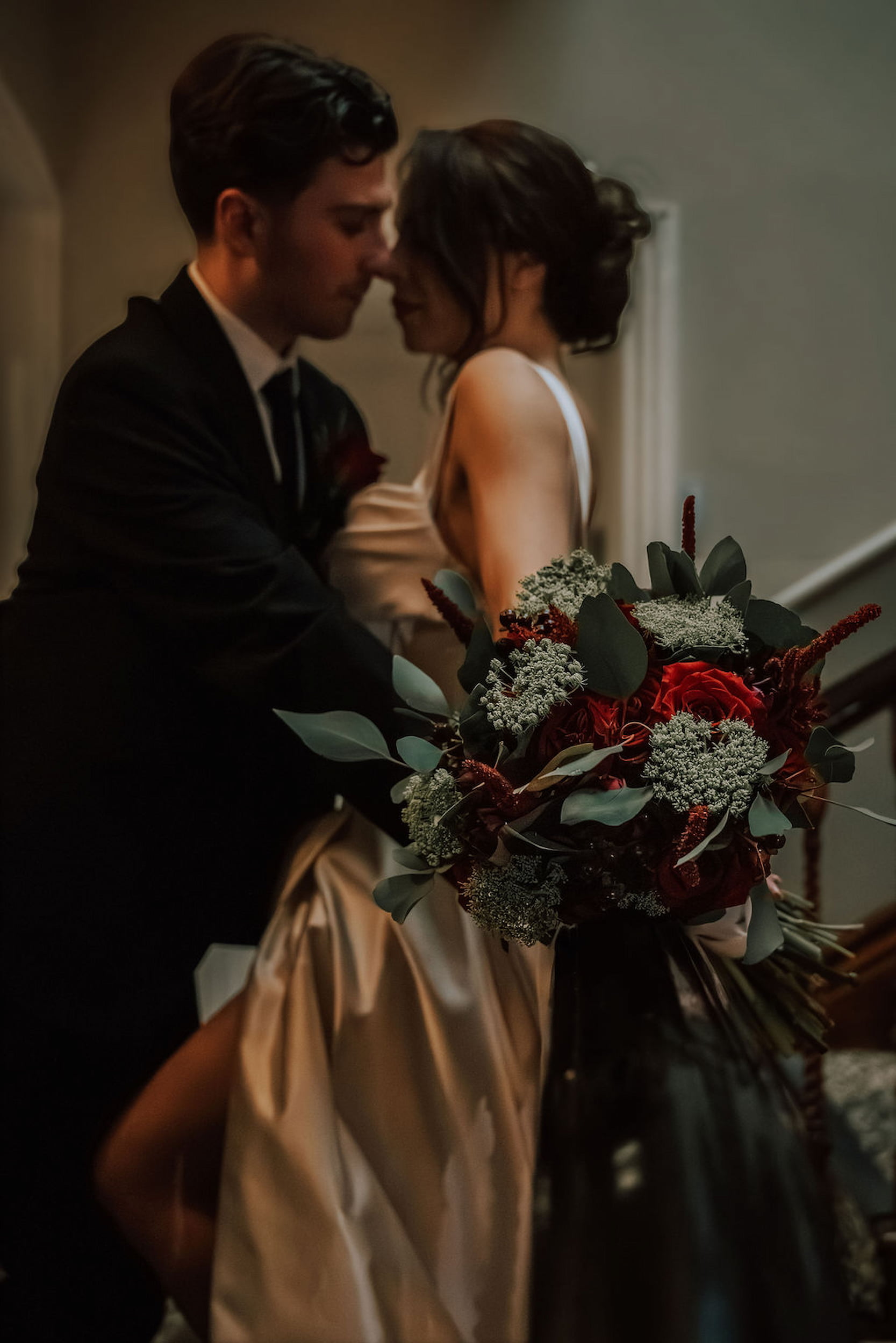 Bailey & Blossom wedding flowers at Salomons Estate, Tunbridge Wells, Kent