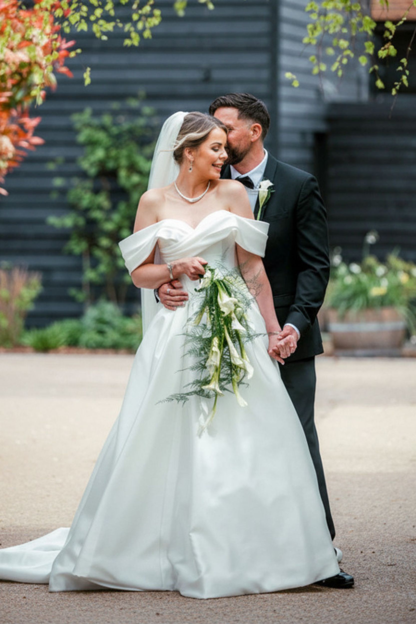 Bailey & Blossom wedding flowers at Alfriston Gardens, Polegate, East Sussex